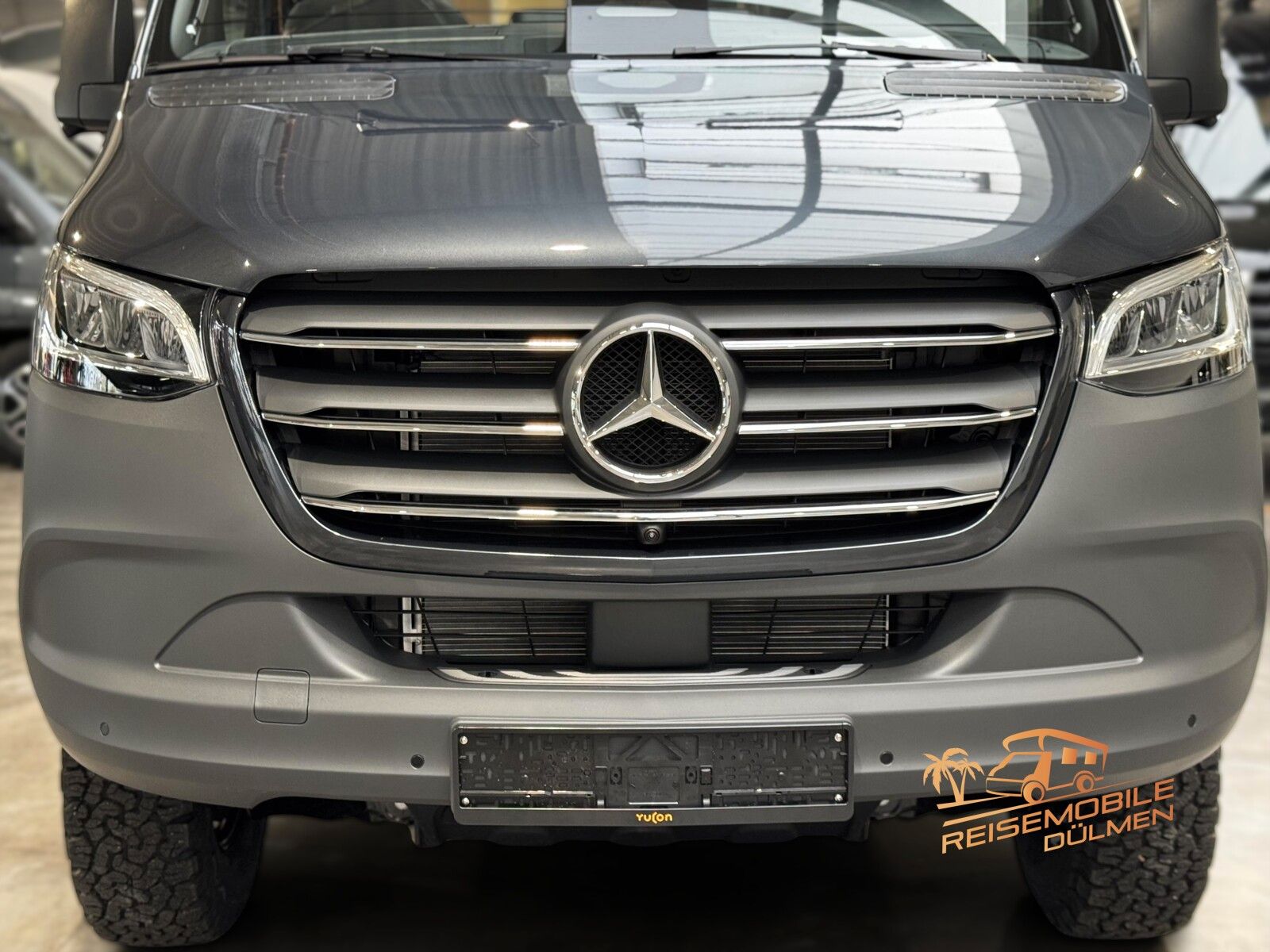 Fahrzeugabbildung YUCON Microliner 7.0 GD 4.1 t 4x4 K-Peak Markise Wi-Fi