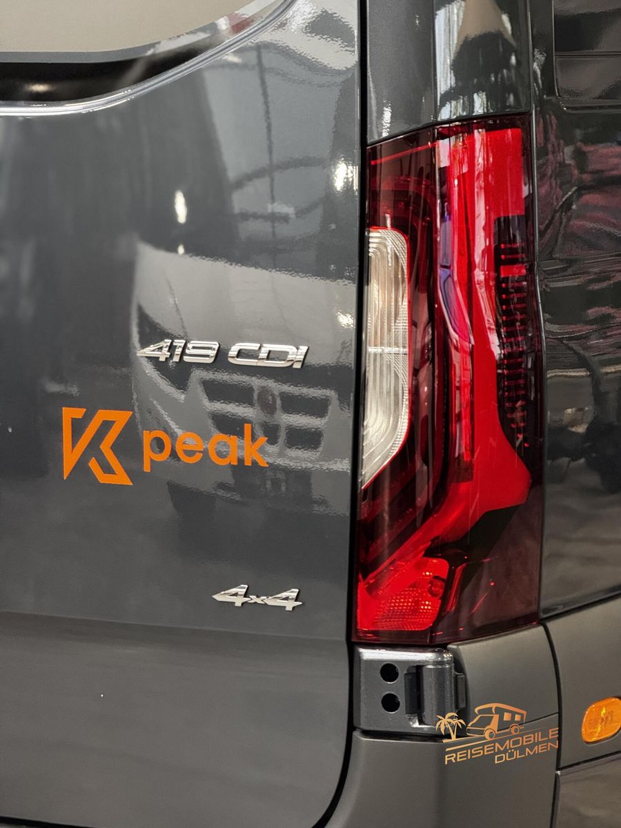 Fahrzeugabbildung YUCON Microliner 7.0 GD 4.1 t 4x4 K-Peak Markise Wi-Fi