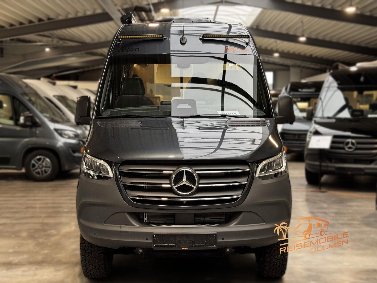Fahrzeugabbildung YUCON Microliner 7.0 GD 4.1 t 4x4 K-Peak Markise Wi-Fi
