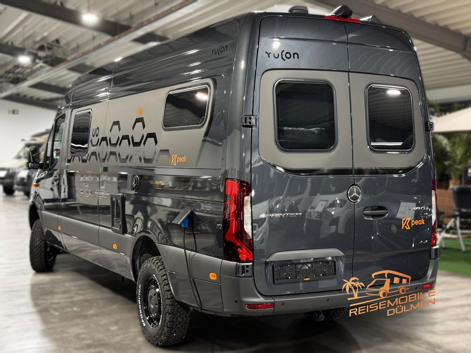 Fahrzeugabbildung YUCON Microliner 7.0 GD 4.1 t 4x4 K-Peak Markise Wi-Fi