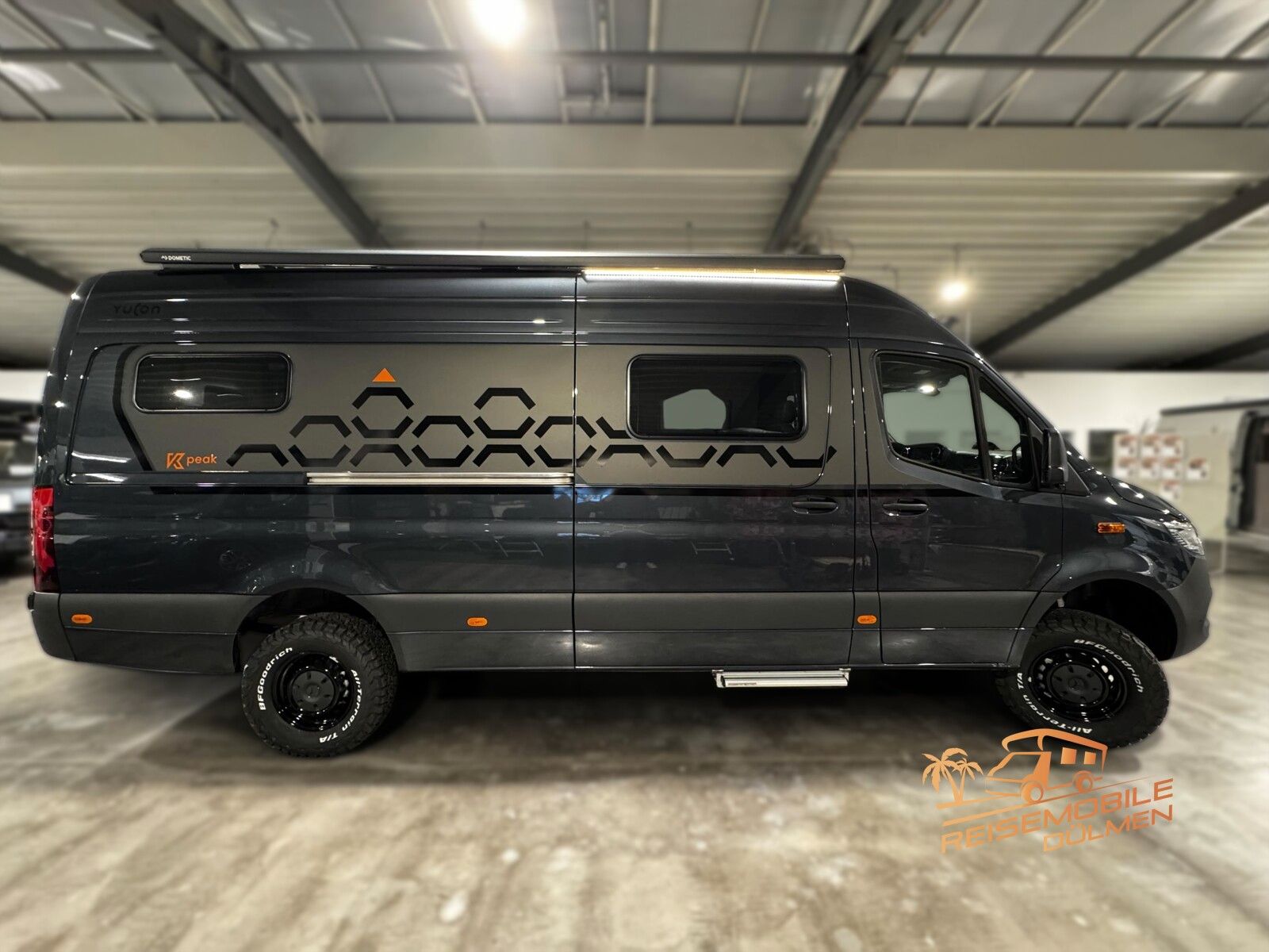 Fahrzeugabbildung YUCON Microliner 7.0 GD 4.1 t 4x4 K-Peak Markise Wi-Fi