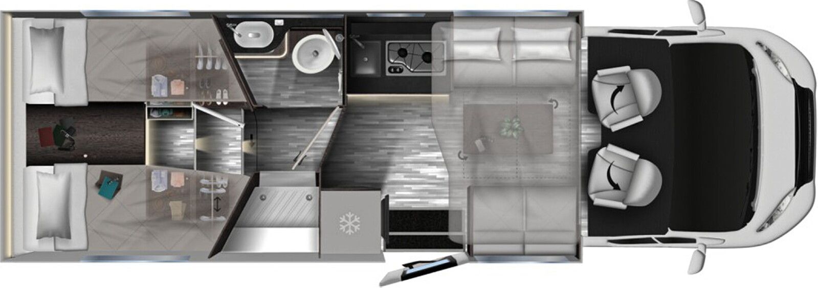 Mobilvetta Kea P86 NB Navi RFK Klima Wi-Fi 32TV ACC ALDE