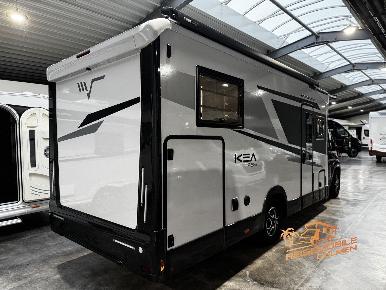 Fahrzeugabbildung Mobilvetta Kea P86 NB 180 PS Navi RFK Wi-Fi 32TV ACC ALDE