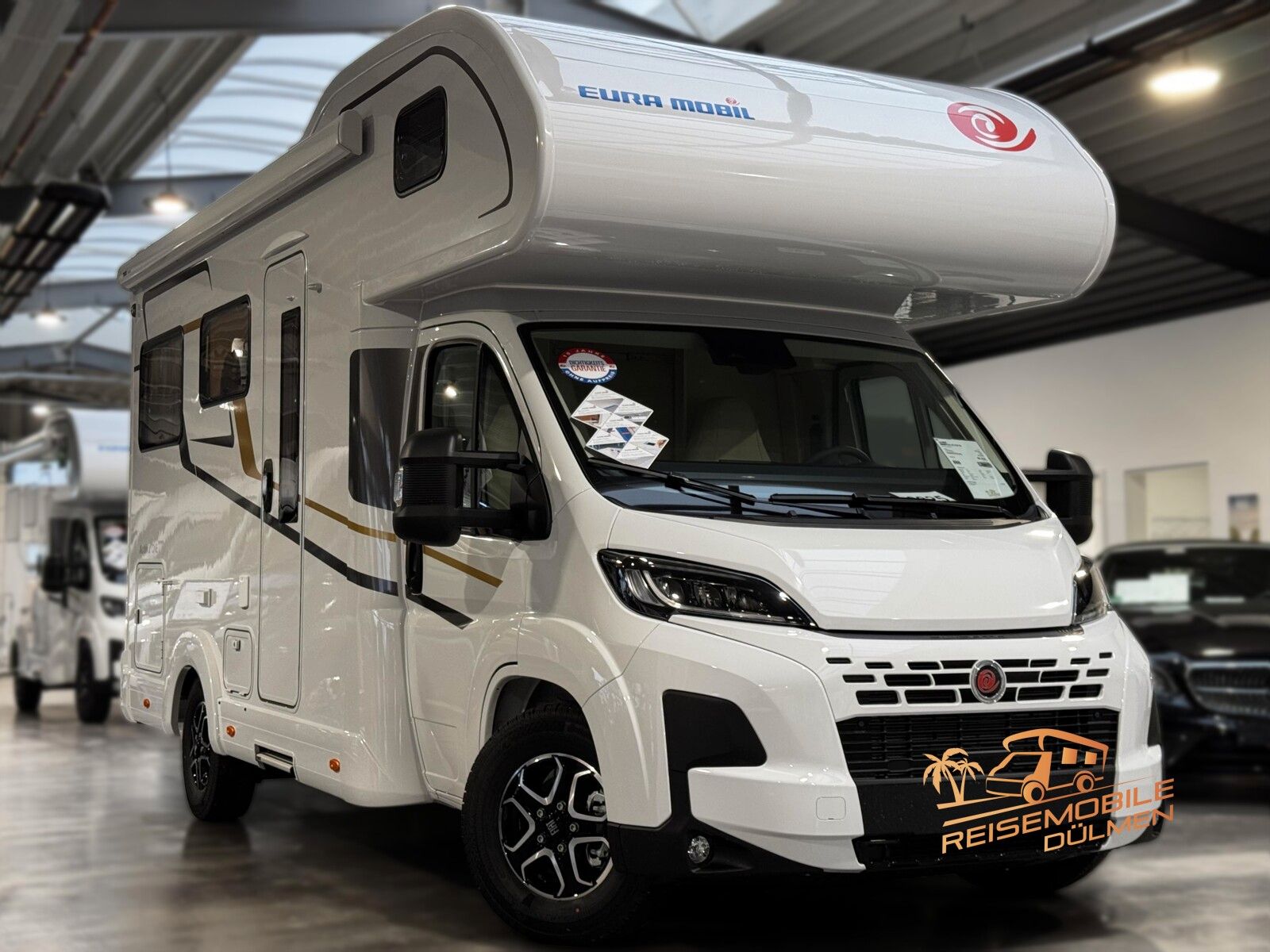 Eura Mobil Activa One AO 650 HS Lithium Winterfest