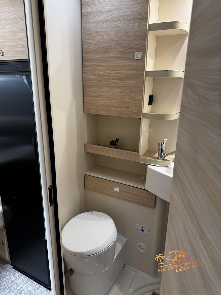 Fahrzeugabbildung Eura Mobil Activa One 650 HS Mod. 2026 ACC Navi Lithium DUO