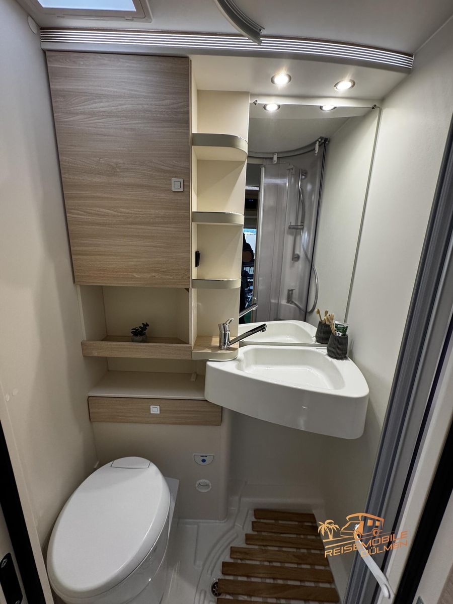 Fahrzeugabbildung Eura Mobil Activa One 650 HS Mod. 2026 ACC Navi Lithium DUO