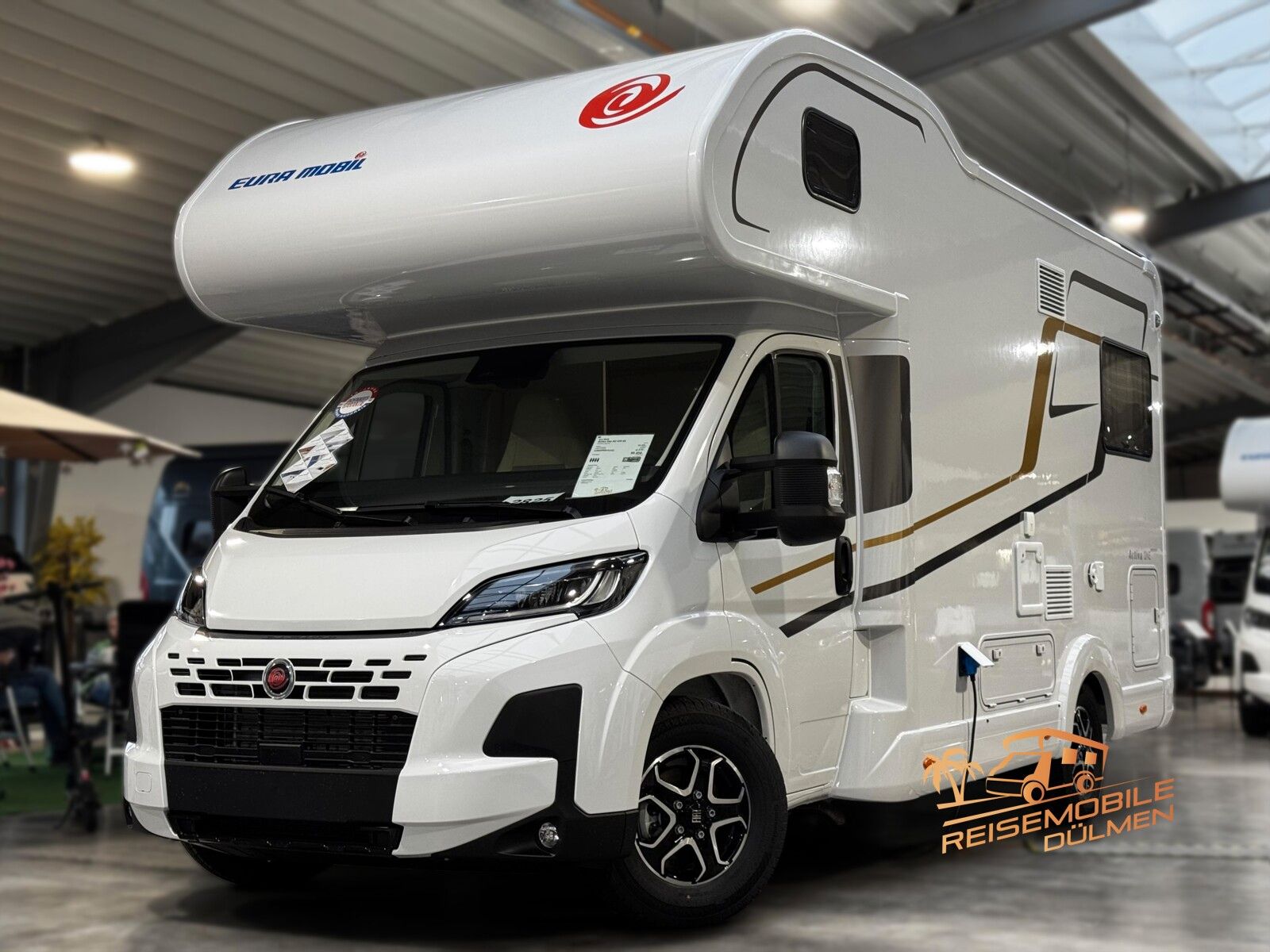 Fahrzeugabbildung Eura Mobil Activa One 650 HS Mod. 2026 ACC Navi Lithium DUO