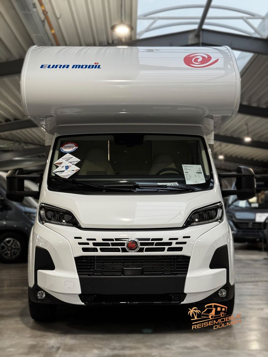 Fahrzeugabbildung Eura Mobil Activa One 650 HS Mod. 2026 ACC Navi Lithium DUO