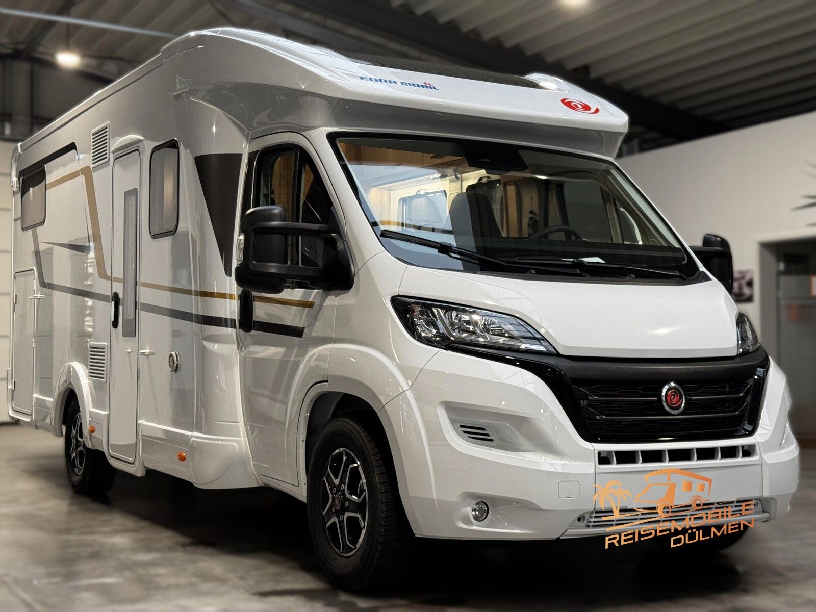 Eura Mobil Profila T 720 EF Edition 101 4,25t Fahrassi