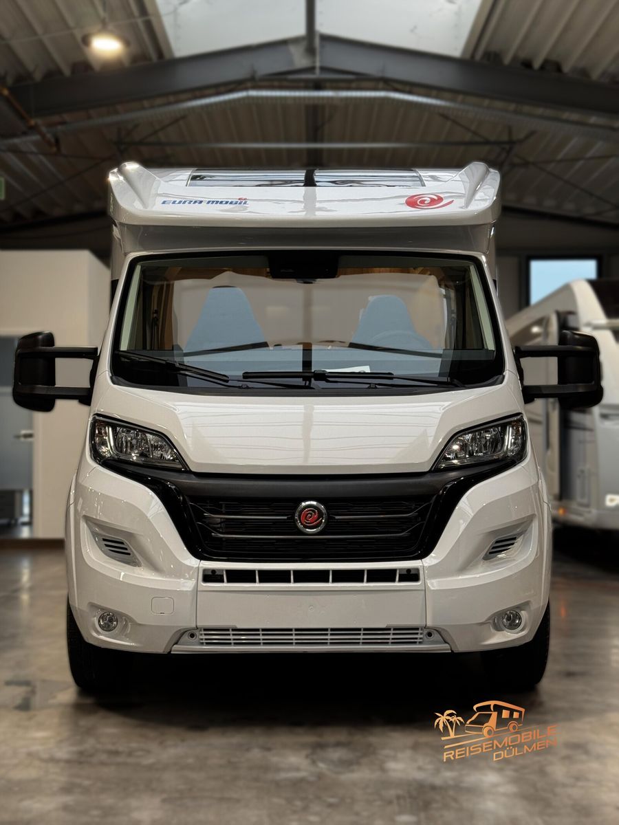 Fahrzeugabbildung Eura Mobil Profila T 720 EF Edition 101 4,25t Fahrassi