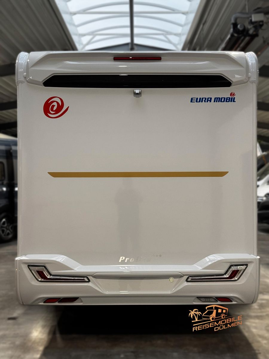 Fahrzeugabbildung Eura Mobil Profila T 720 EF Edition 101 4,25t Fahrassi