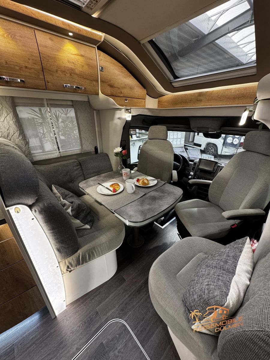 Fahrzeugabbildung Frankia M-Line T 7400 GD Exklusiv V6 3,0CDI SAT TV Alde