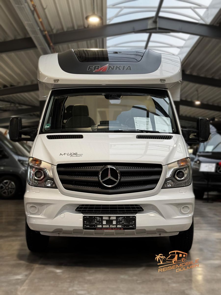 Fahrzeugabbildung Frankia M-Line T 7400 GD Exklusiv V6 3,0CDI SAT TV Alde