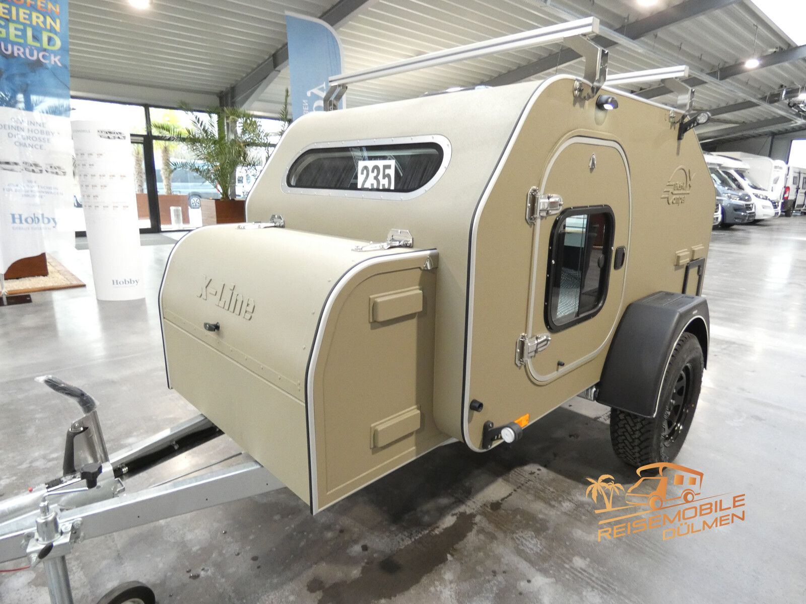 Fahrzeugabbildung Andere LifeStyle Camper X-Line Gaskocher  Einzelrad 135