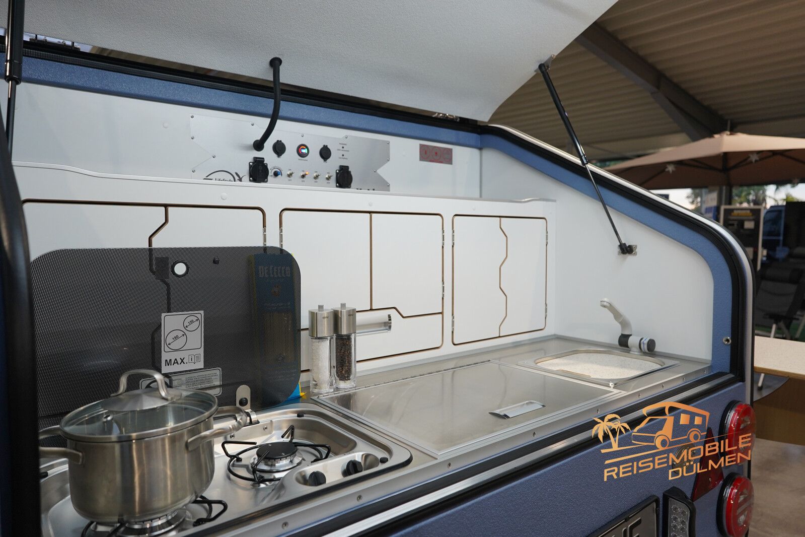 Fahrzeugabbildung Andere LifeStyle Camper X-Line Einzelradaufhängung