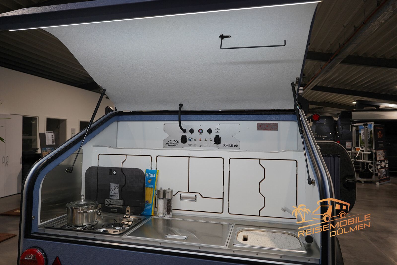 Fahrzeugabbildung Andere LifeStyle Camper X-Line Einzelradaufhängung