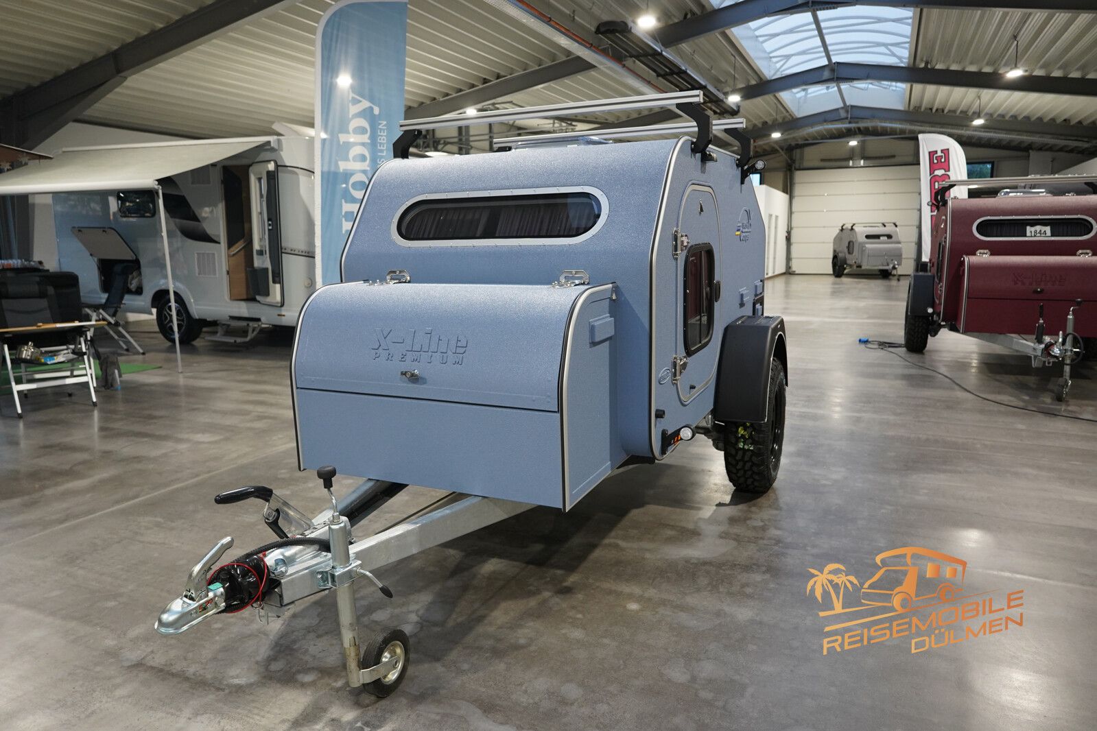 Fahrzeugabbildung Andere LifeStyle Camper X-Line Einzelradaufhängung