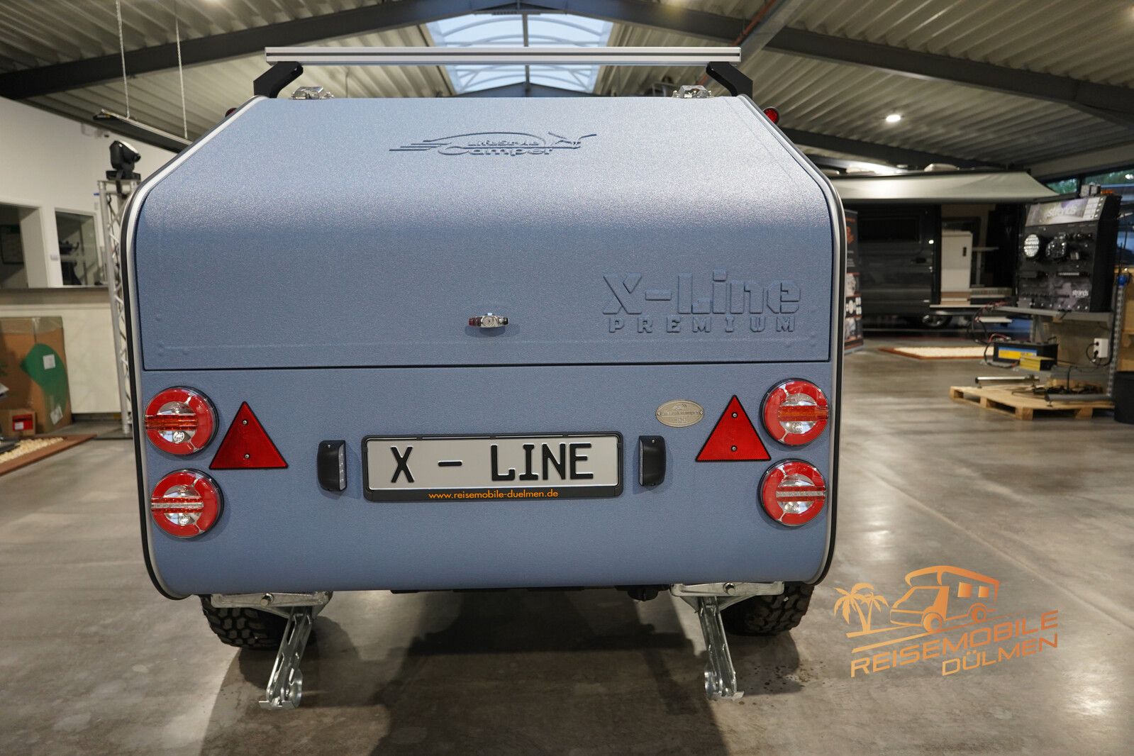 Fahrzeugabbildung Andere LifeStyle Camper X-Line Einzelradaufhängung