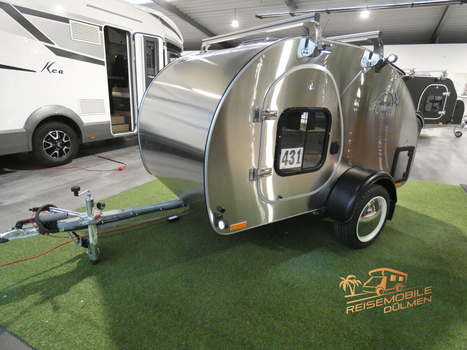 Fahrzeugabbildung Andere LifeStyle Camper SteelDrop Arbeitsplatte Edelsta