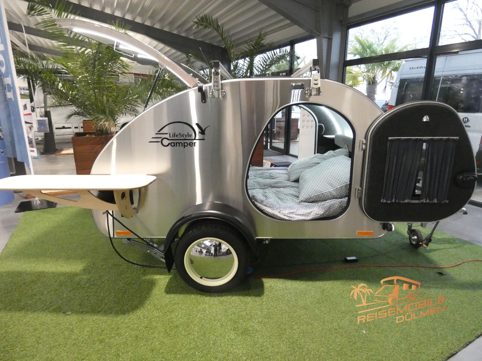Fahrzeugabbildung Andere LifeStyle Camper SteelDrop Arbeitsplatte Edelsta