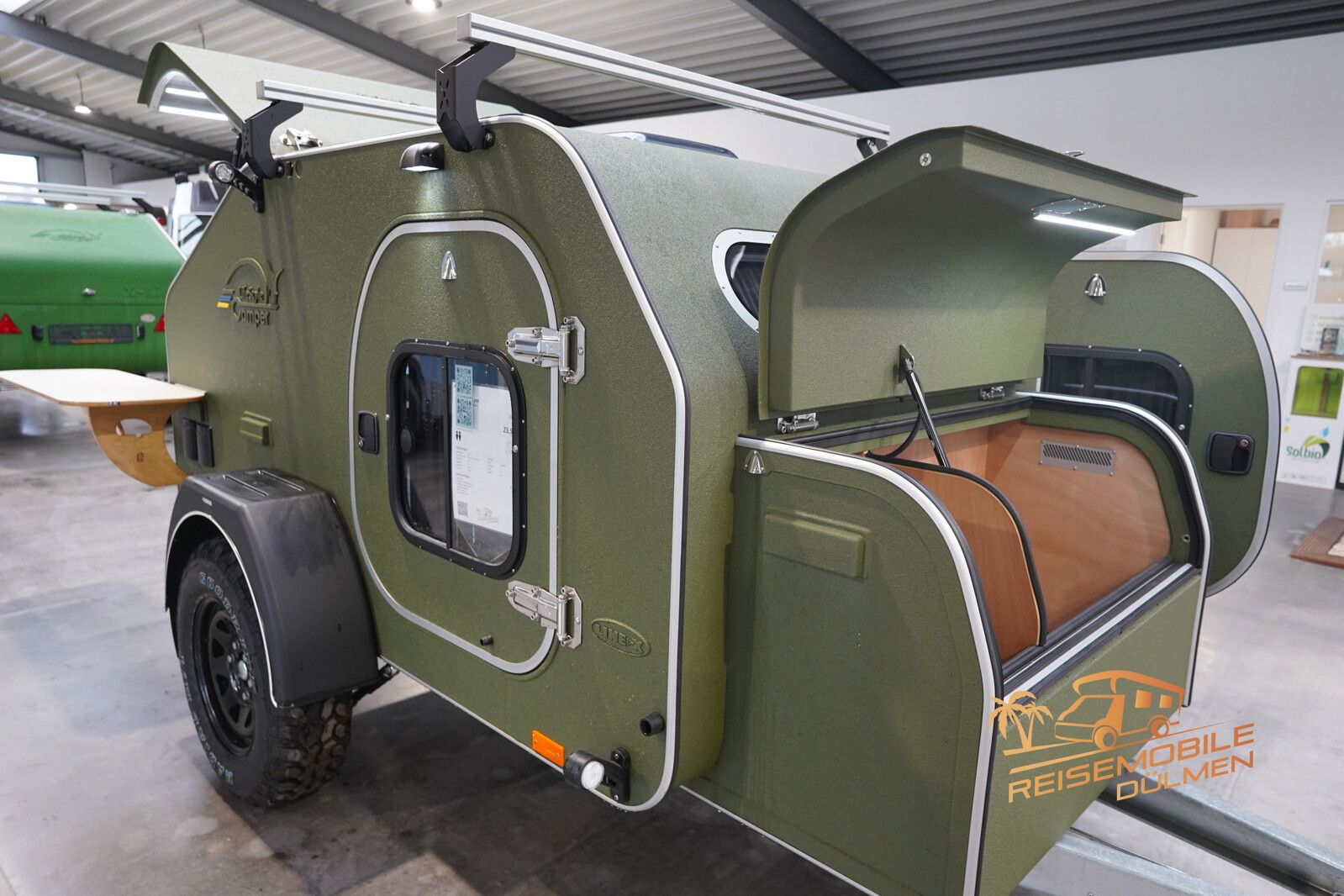 Fahrzeugabbildung Andere LifeStyle Camper X-Line Außendusche Dachreling A