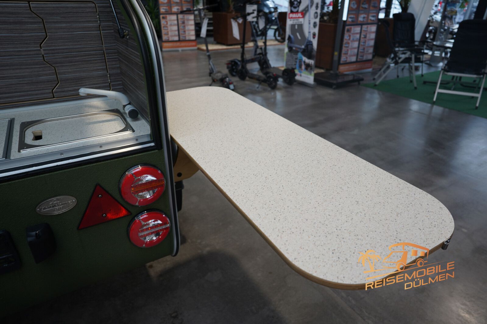 Fahrzeugabbildung Andere LifeStyle Camper X-Line Außendusche Dachreling A