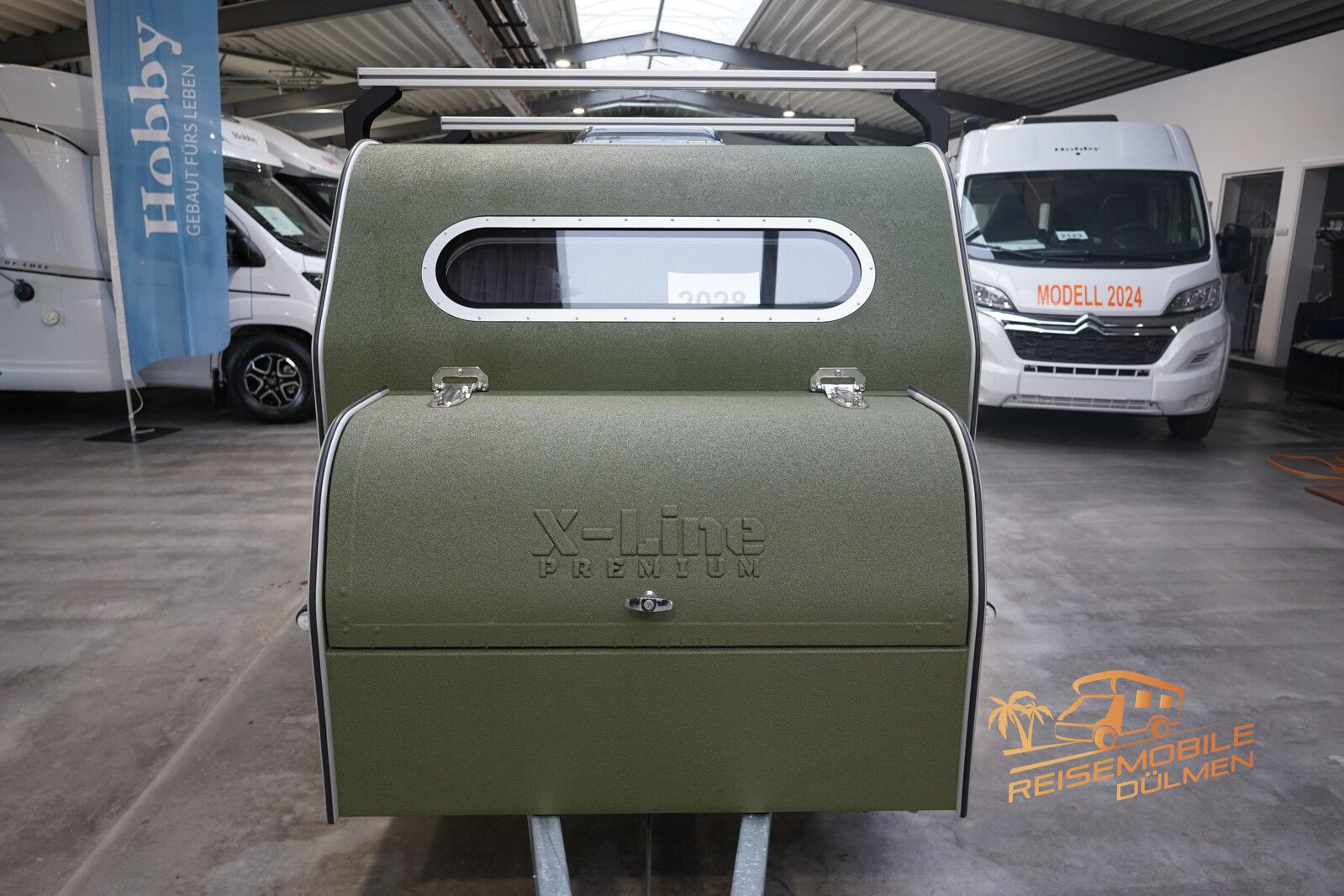 Fahrzeugabbildung Andere LifeStyle Camper X-Line Außendusche Dachreling A