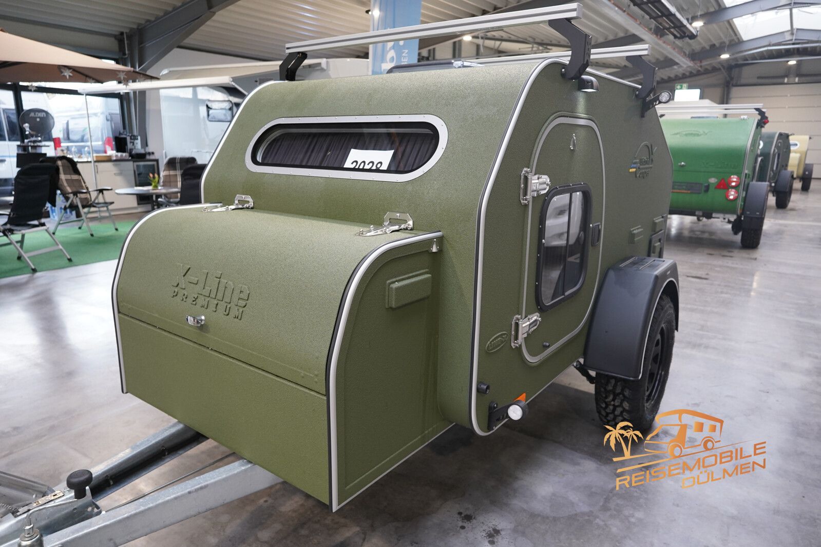 Fahrzeugabbildung Andere LifeStyle Camper X-Line Außendusche Dachreling A