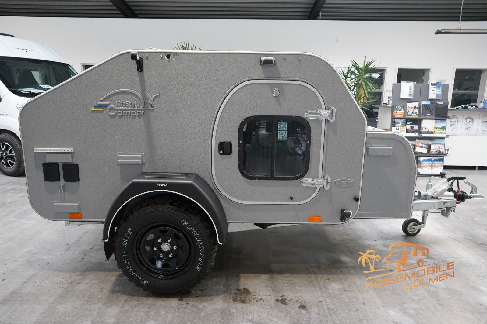 Fahrzeugabbildung Andere LifeStyle Camper X-Line Minicamper Teardrop Tiny