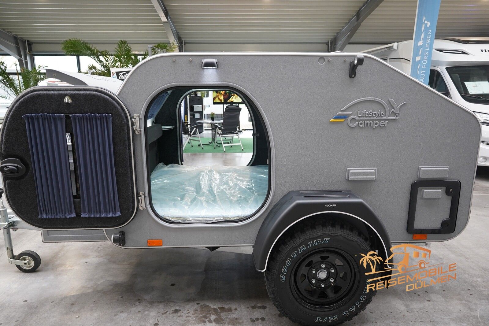 Fahrzeugabbildung Andere LifeStyle Camper X-Line Minicamper Teardrop Tiny