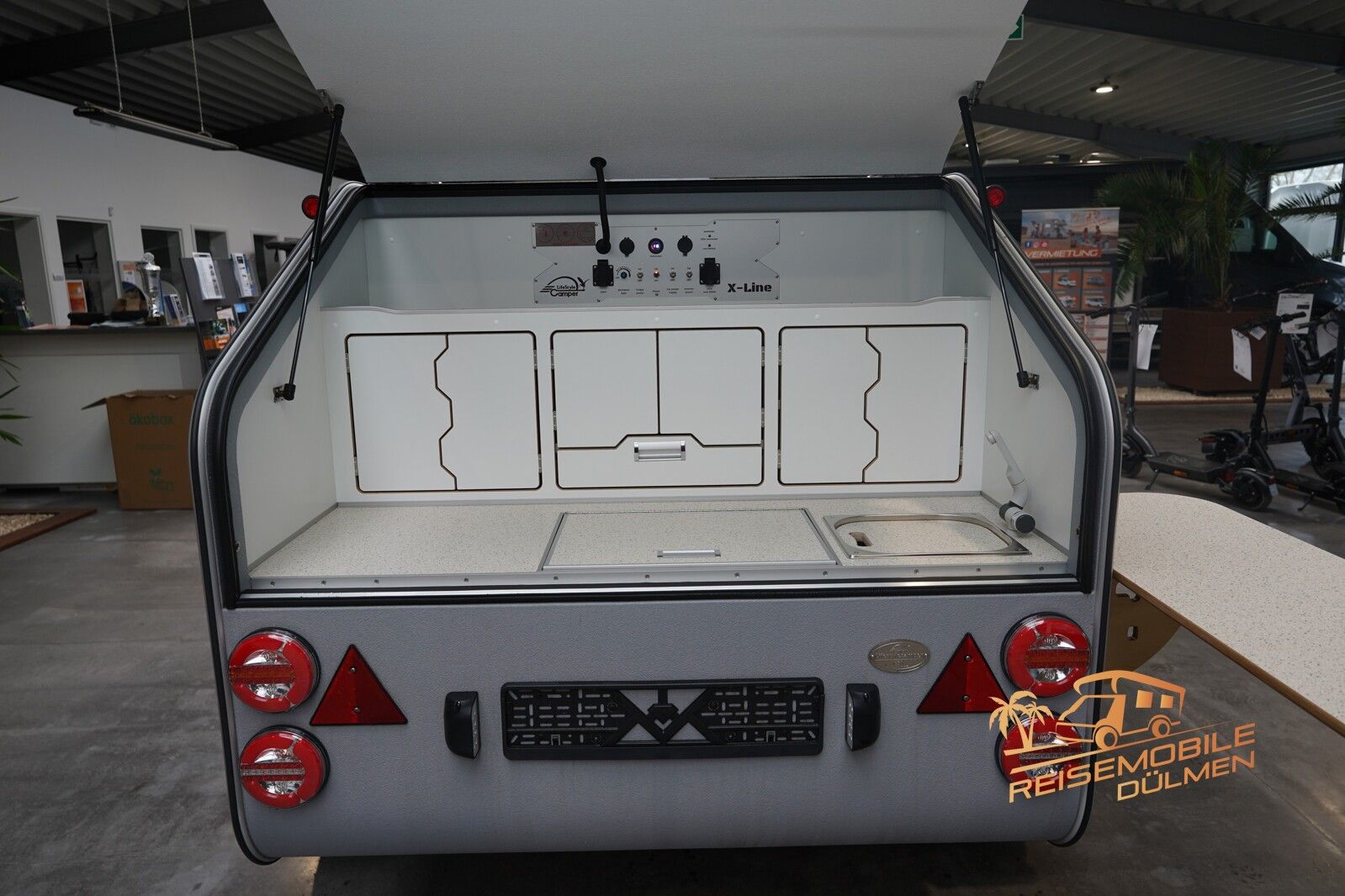 Fahrzeugabbildung Andere LifeStyle Camper X-Line Minicamper Teardrop Tiny