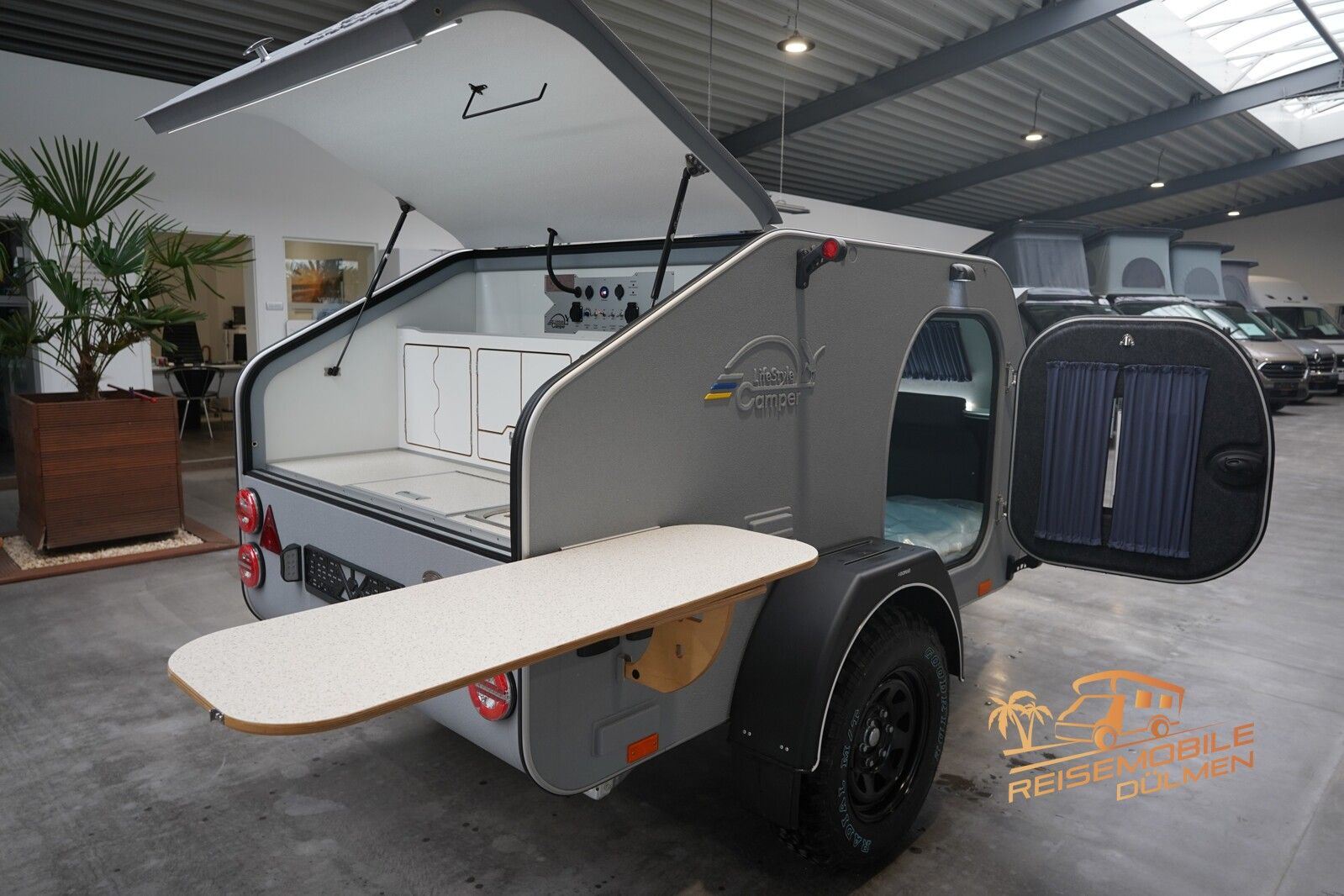 Fahrzeugabbildung Andere LifeStyle Camper X-Line Minicamper Teardrop Tiny