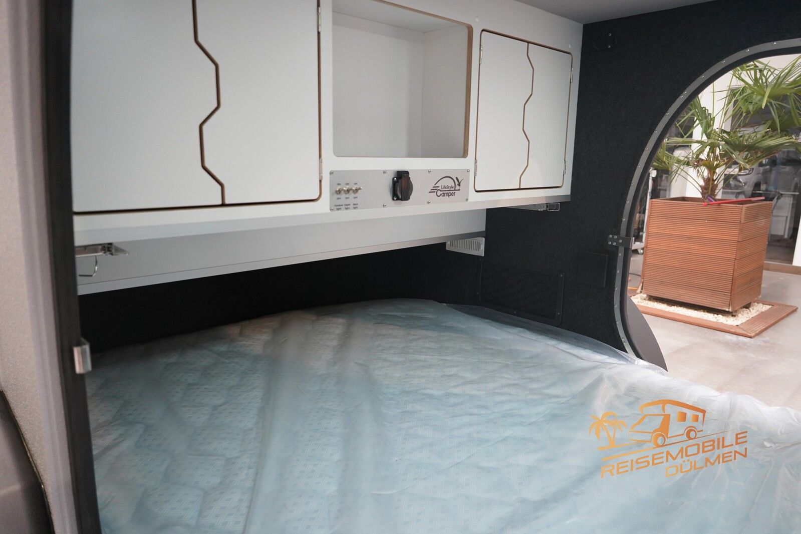 Fahrzeugabbildung Andere LifeStyle Camper X-Line Minicamper Teardrop Tiny