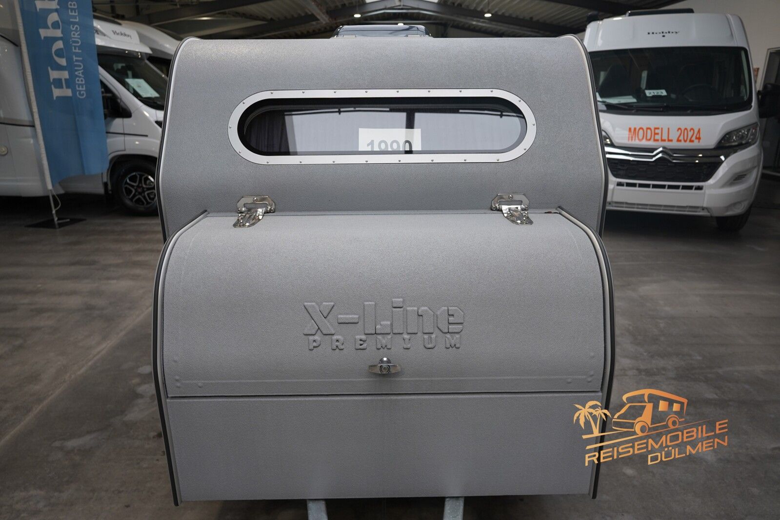 Fahrzeugabbildung Andere LifeStyle Camper X-Line Minicamper Teardrop Tiny