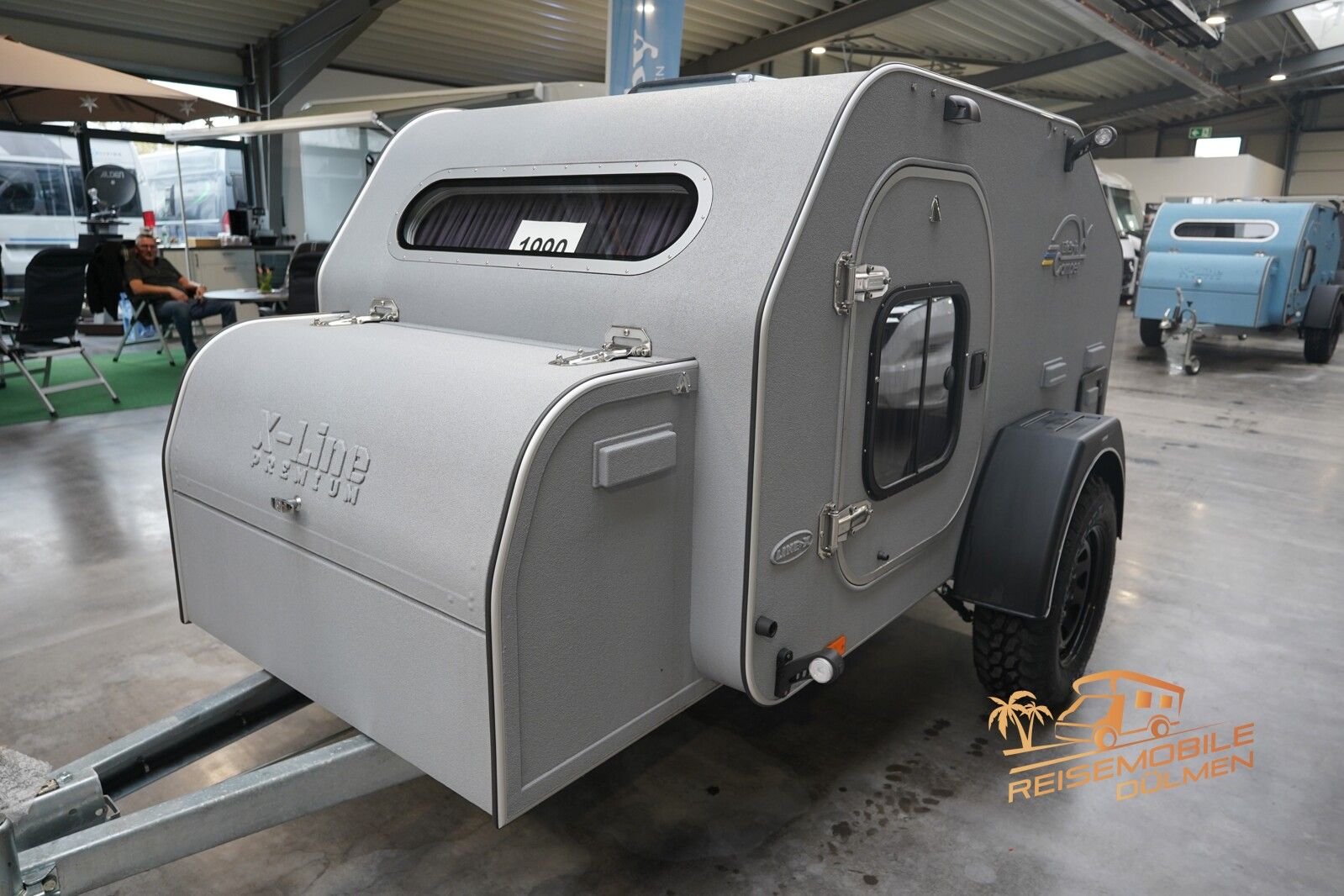 Fahrzeugabbildung Andere LifeStyle Camper X-Line Minicamper Teardrop Tiny