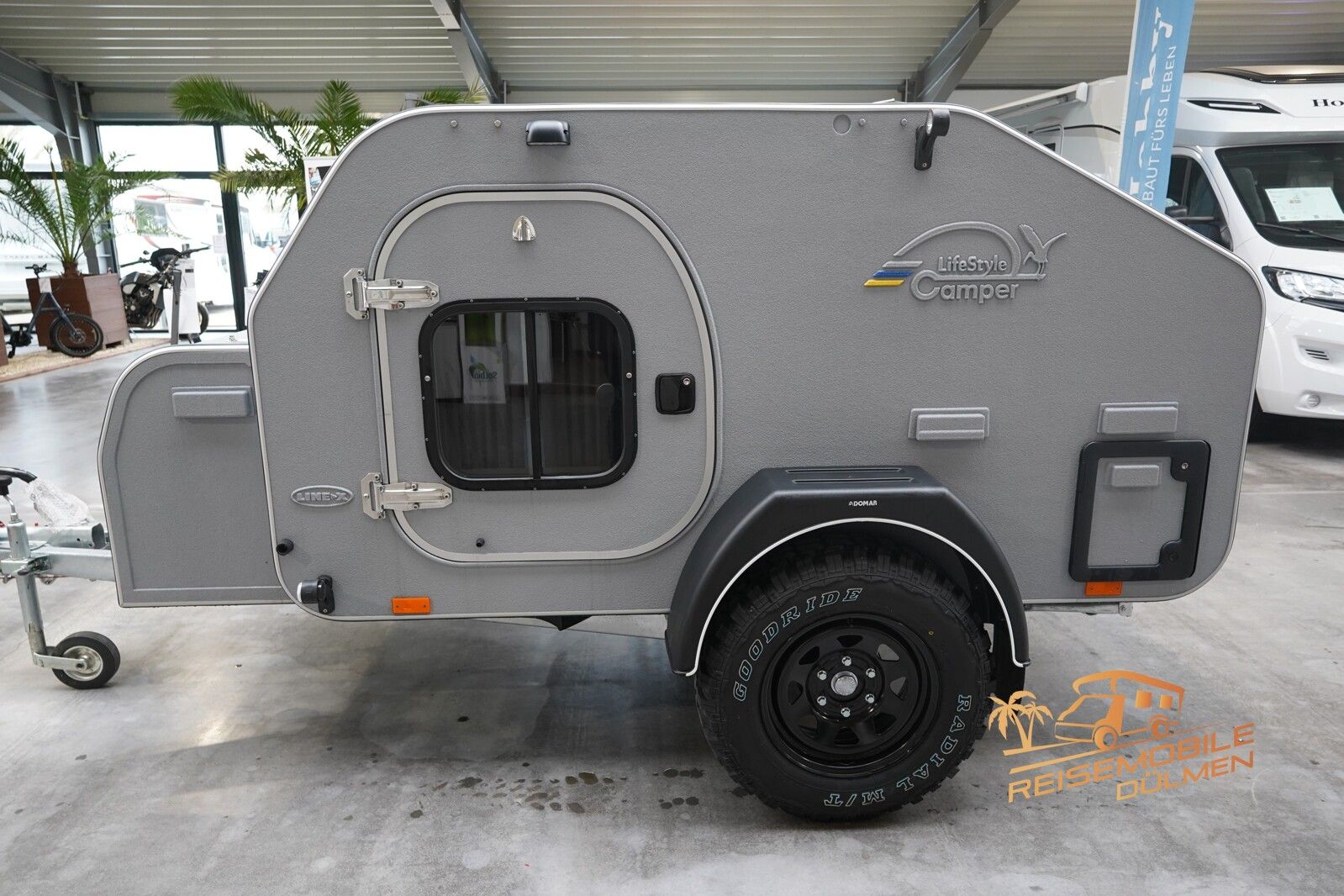 Fahrzeugabbildung Andere LifeStyle Camper X-Line Minicamper Teardrop Tiny