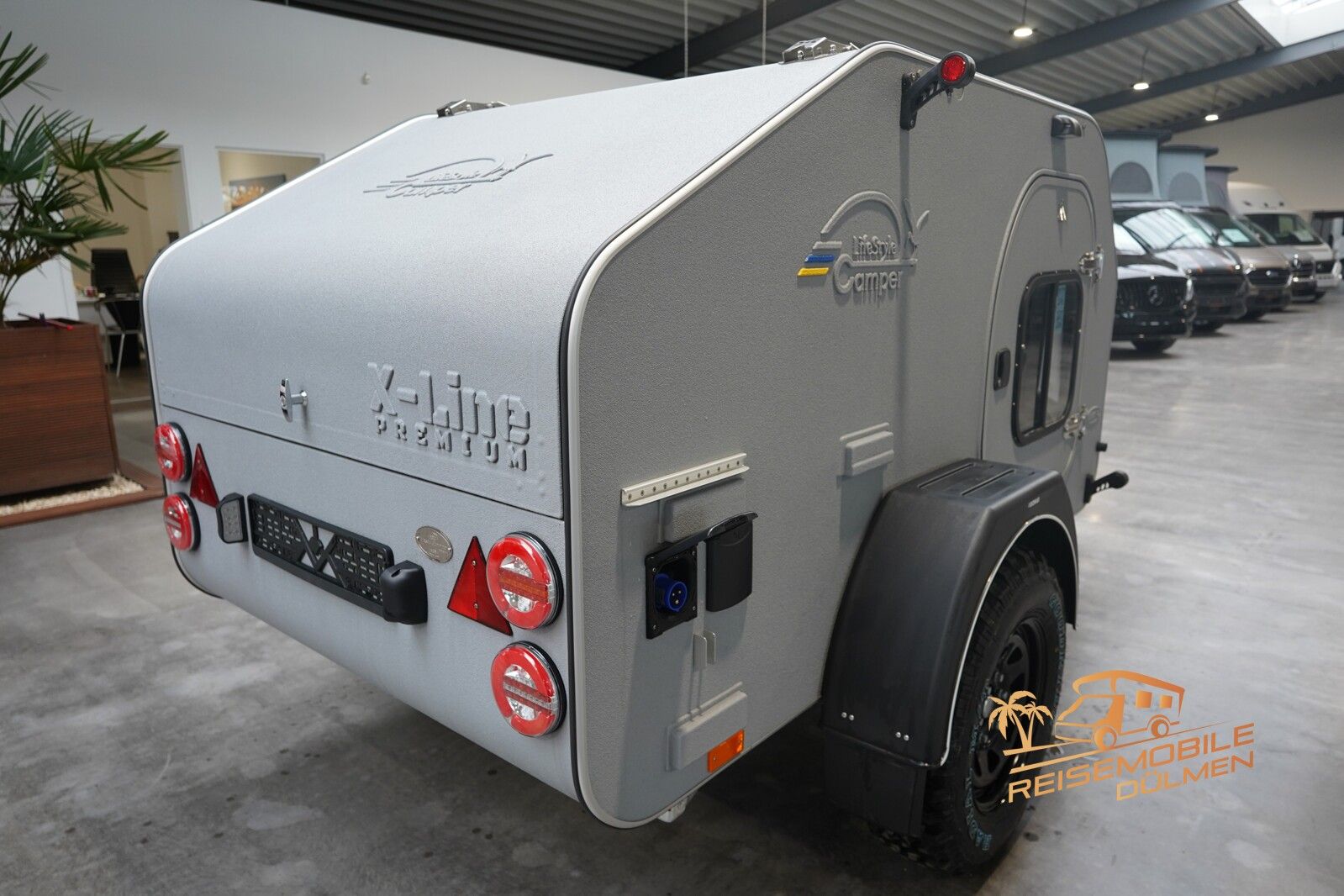 Fahrzeugabbildung Andere LifeStyle Camper X-Line Minicamper Teardrop Tiny