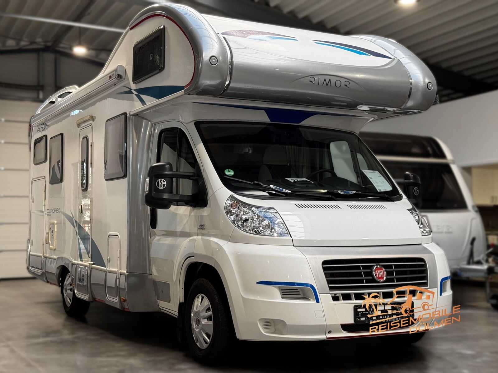 Rimor Europeo 8 2.Hand Markise Klima  Fahrradträger