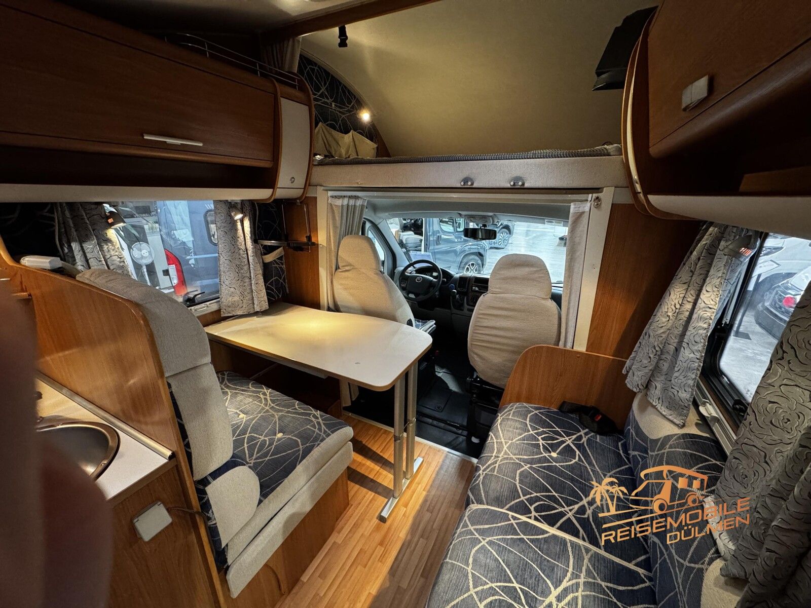 Fahrzeugabbildung Rimor Europeo 8 2.Hand Markise Klima  Fahrradträger