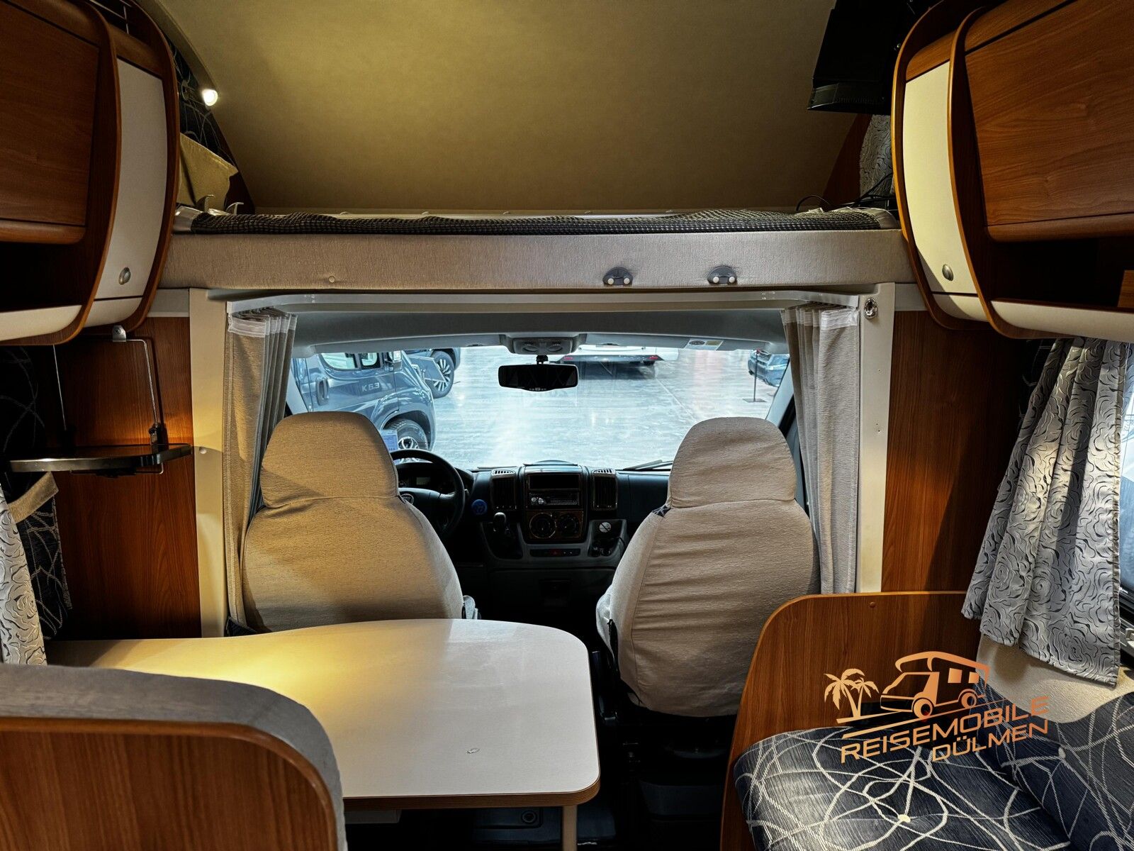 Fahrzeugabbildung Rimor Europeo 8 2.Hand Markise Klima  Fahrradträger