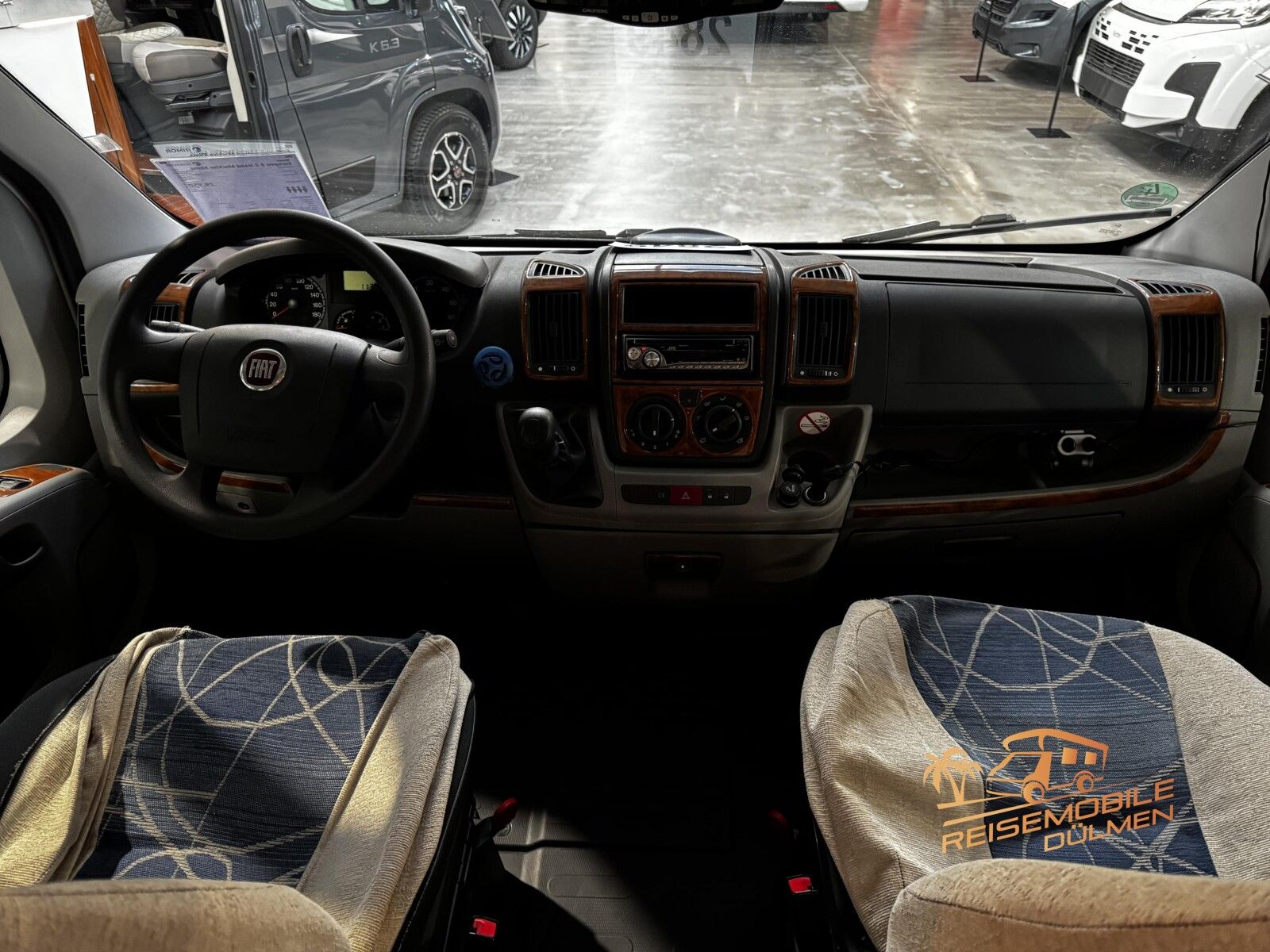 Fahrzeugabbildung Rimor Europeo 8 2.Hand Markise Klima  Fahrradträger