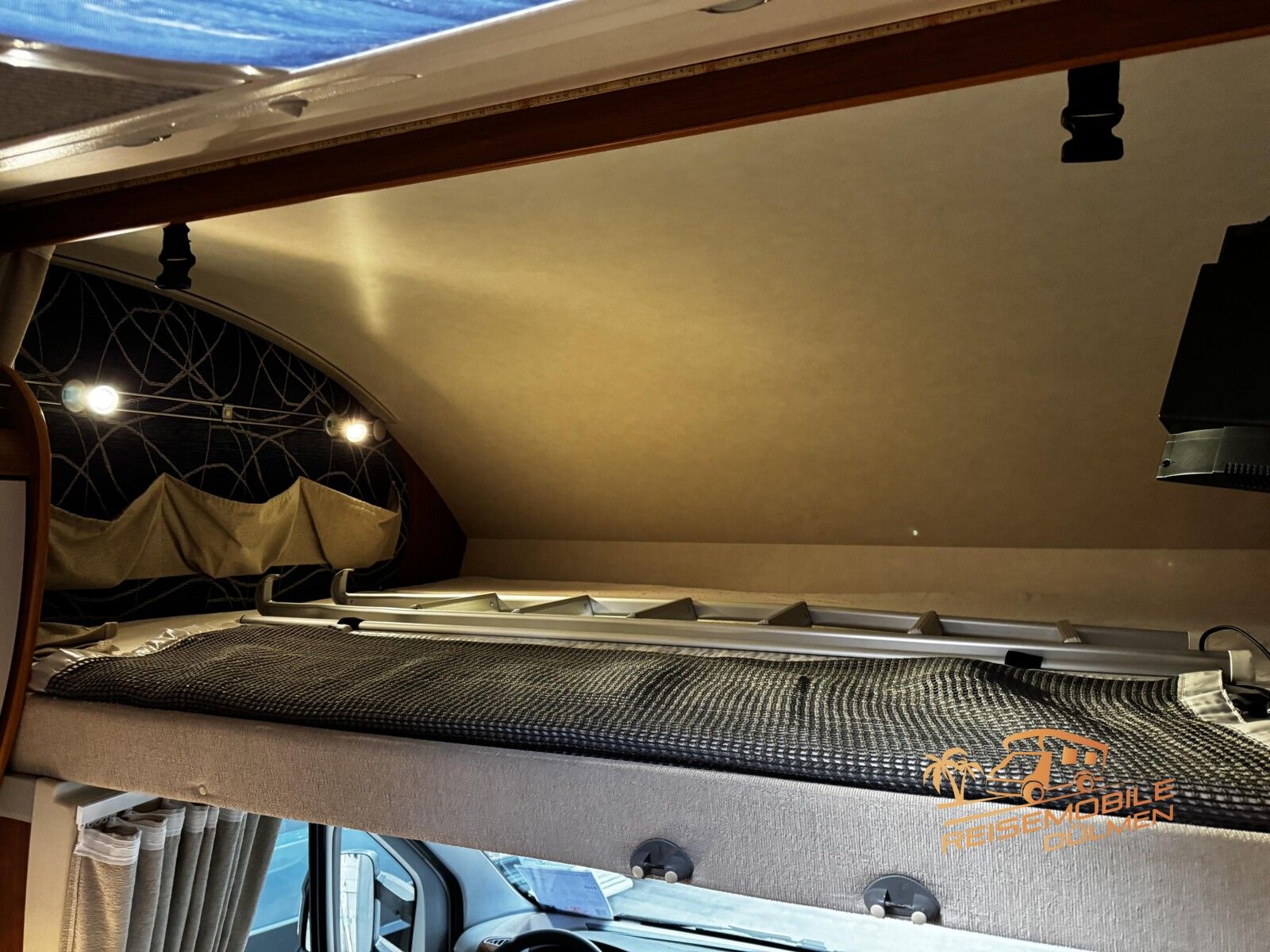 Fahrzeugabbildung Rimor Europeo 8 2.Hand Markise Klima  Fahrradträger