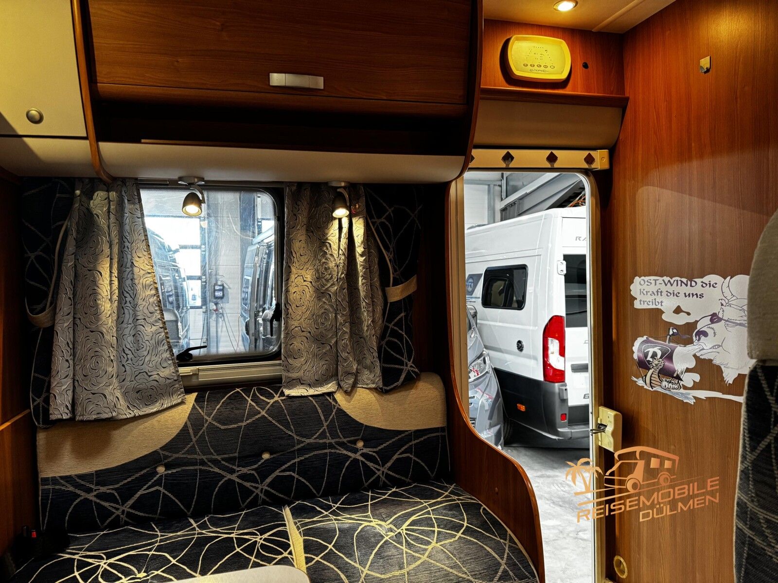 Fahrzeugabbildung Rimor Europeo 8 2.Hand Markise Klima  Fahrradträger