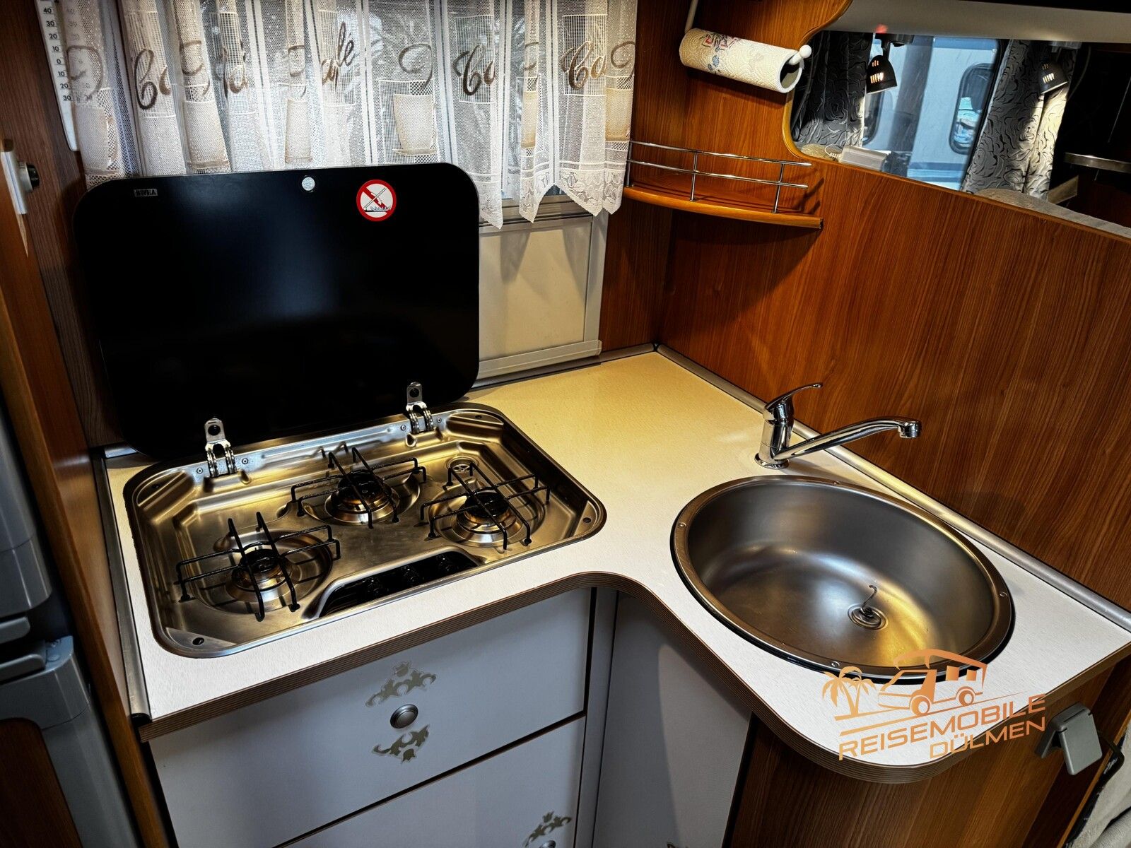 Fahrzeugabbildung Rimor Europeo 8 2.Hand Markise Klima  Fahrradträger