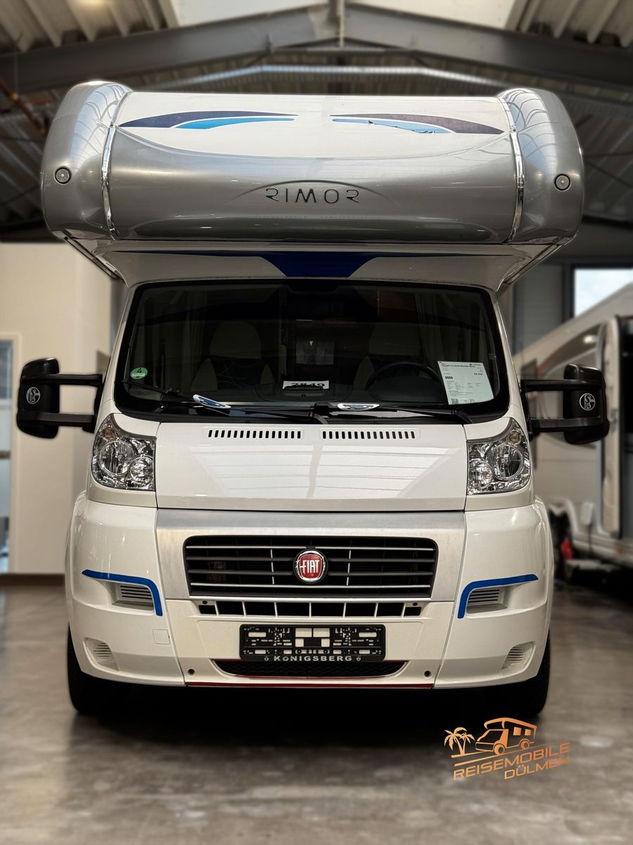 Fahrzeugabbildung Rimor Europeo 8 2.Hand Markise Klima  Fahrradträger