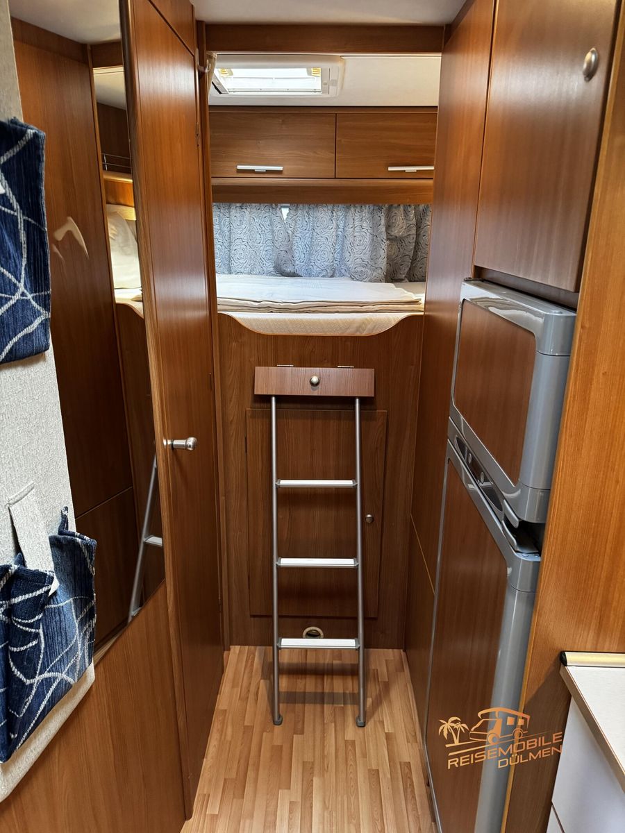 Fahrzeugabbildung Rimor Europeo 8 2.Hand Markise Klima  Fahrradträger