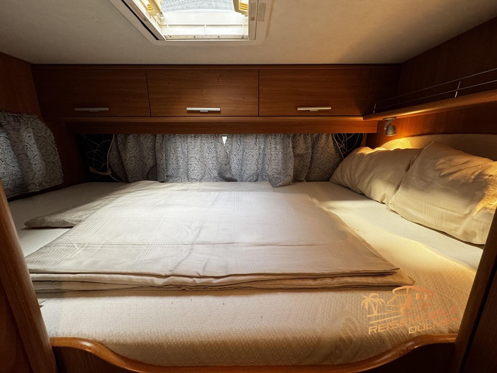 Fahrzeugabbildung Rimor Europeo 8 2.Hand Markise Klima  Fahrradträger