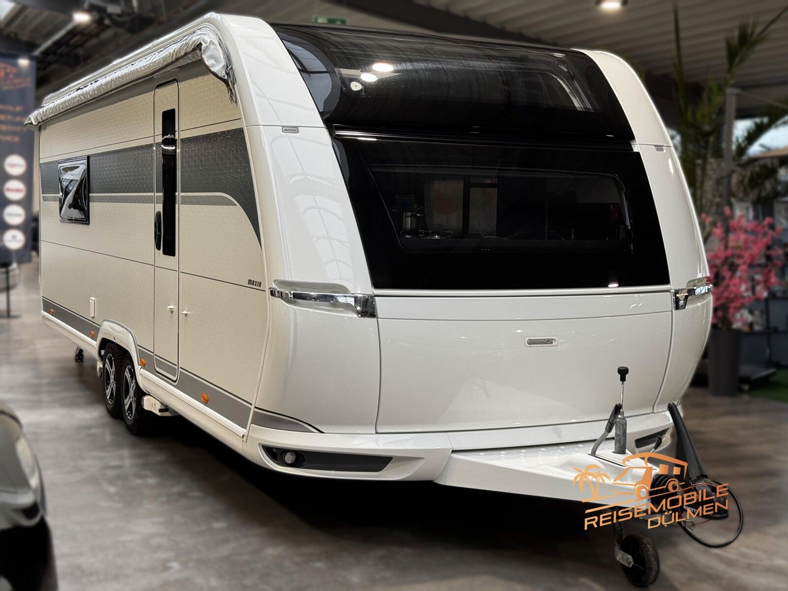 Hobby Maxia 660 WQM Mover Markise Citywasser SAT TV