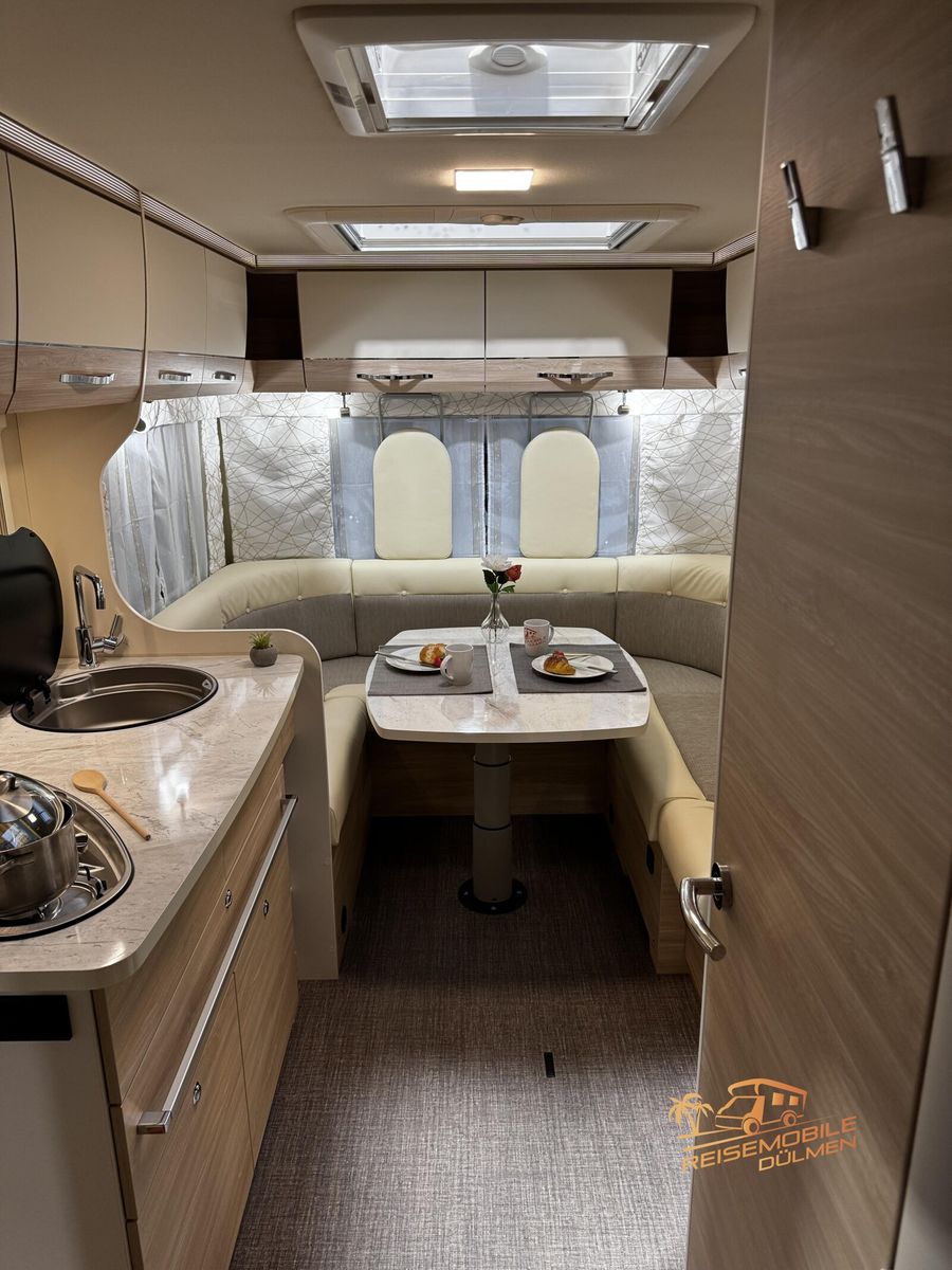 Fahrzeugabbildung Eura Mobil Activa One AO 650 HS Mod. 2026 ACC Navi Lithium