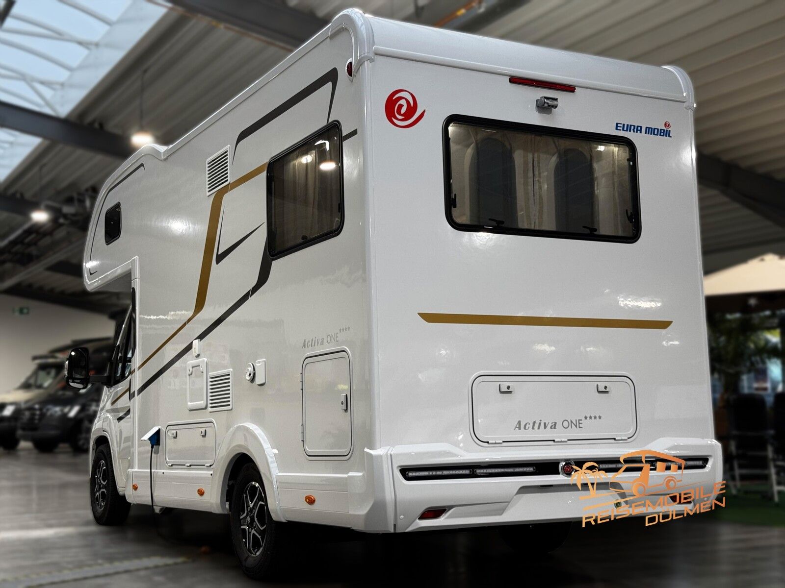 Fahrzeugabbildung Eura Mobil Activa One AO 650 HS Mod. 2026 ACC Navi Lithium